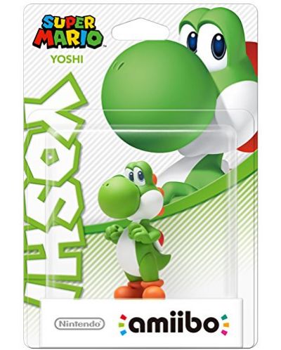 Figura Nintendo amiibo - Yoshi [Super Mario] - 3